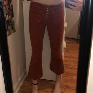 wild fable cropped corduroy pants